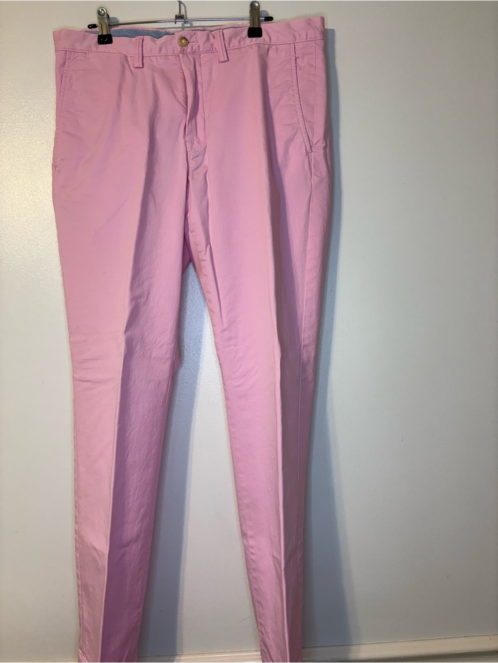 Polo by Ralph Lauren Light Pink Chino Pants